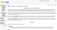 Desktop Screenshot of cqfd-fmp.fr
