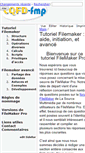 Mobile Screenshot of cqfd-fmp.fr